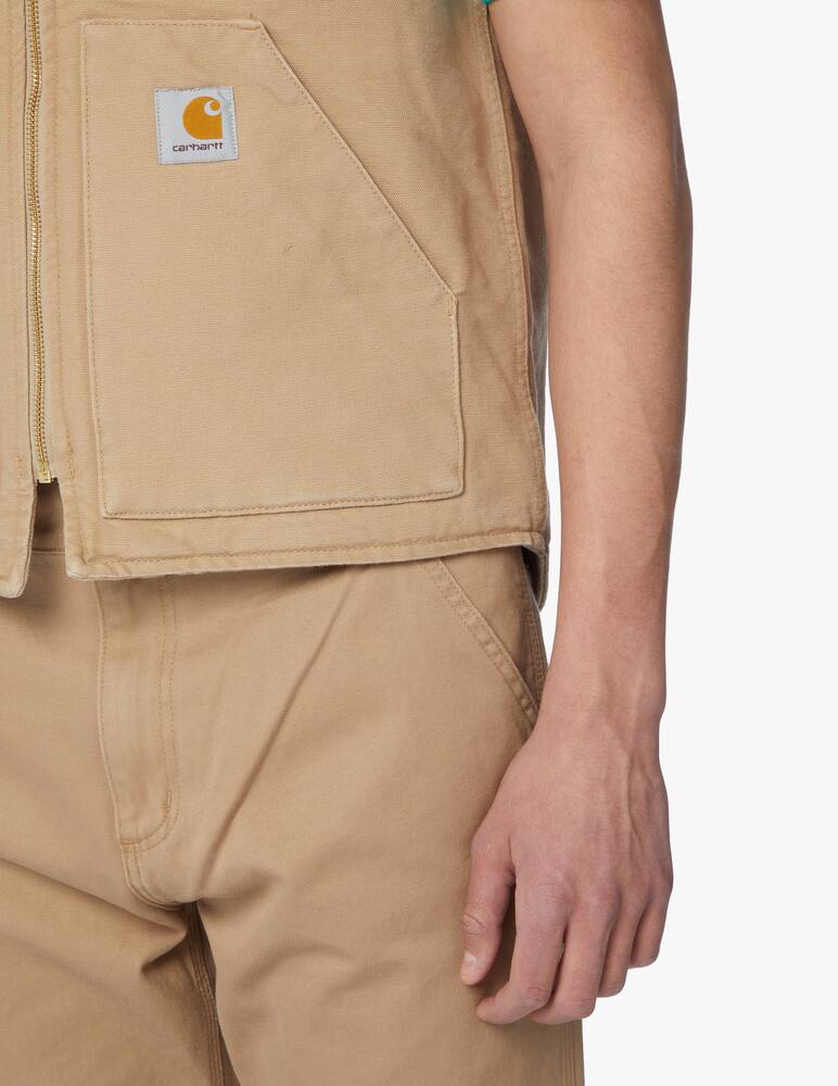 rinascente Carhartt WIP Canvas vest - beige