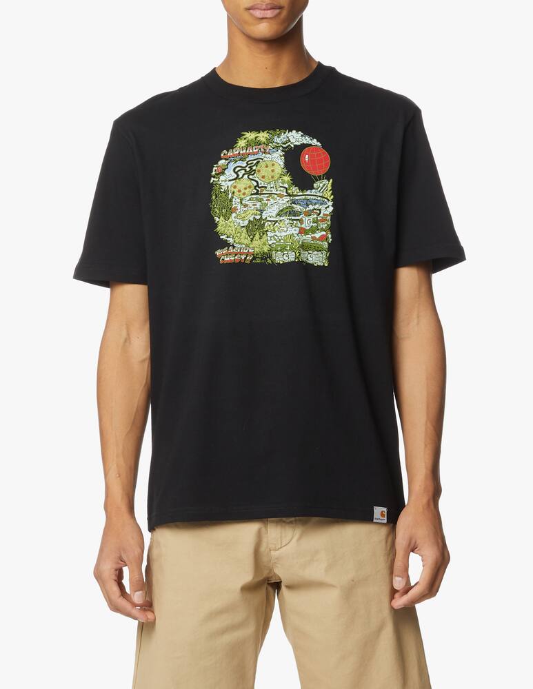rinascente Carhartt WIP Treasure c t-shirt