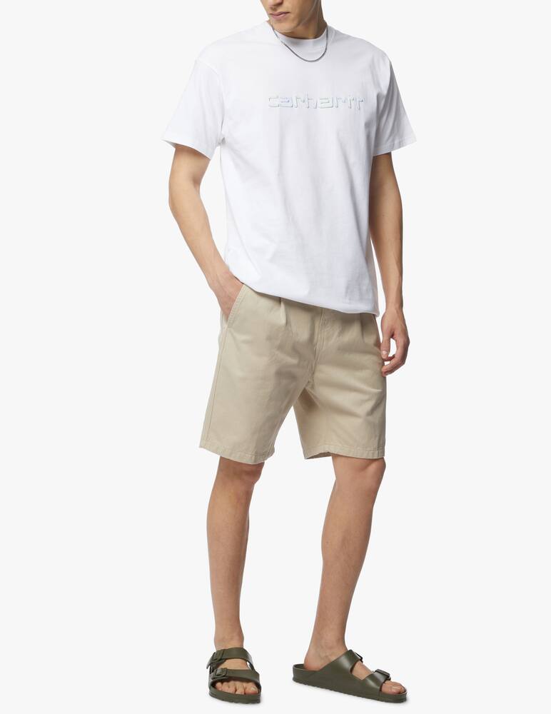 rinascente Carhartt WIP Abbott work pinces shorts