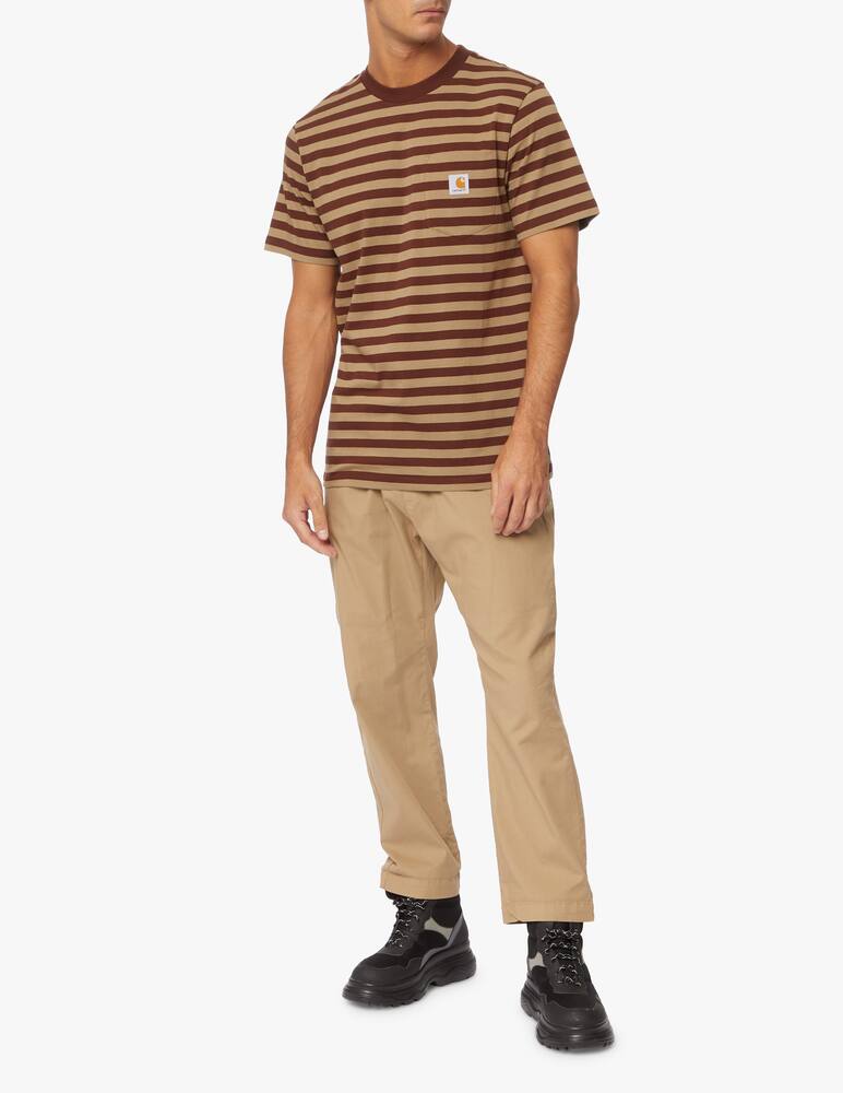 rinascente Carhartt WIP Striped scotty t-shirt