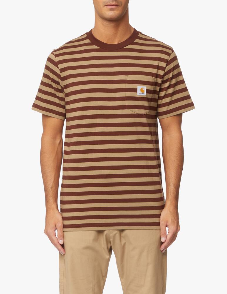 rinascente Carhartt WIP Striped scotty t-shirt