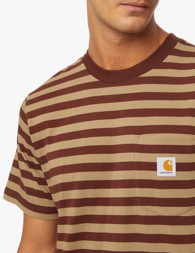 rinascente Carhartt WIP Striped scotty t-shirt