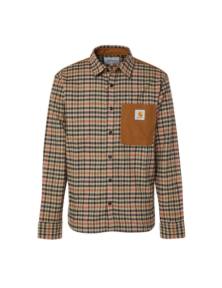 rinascente Carhartt WIP Shirt ml wool check pocket asher