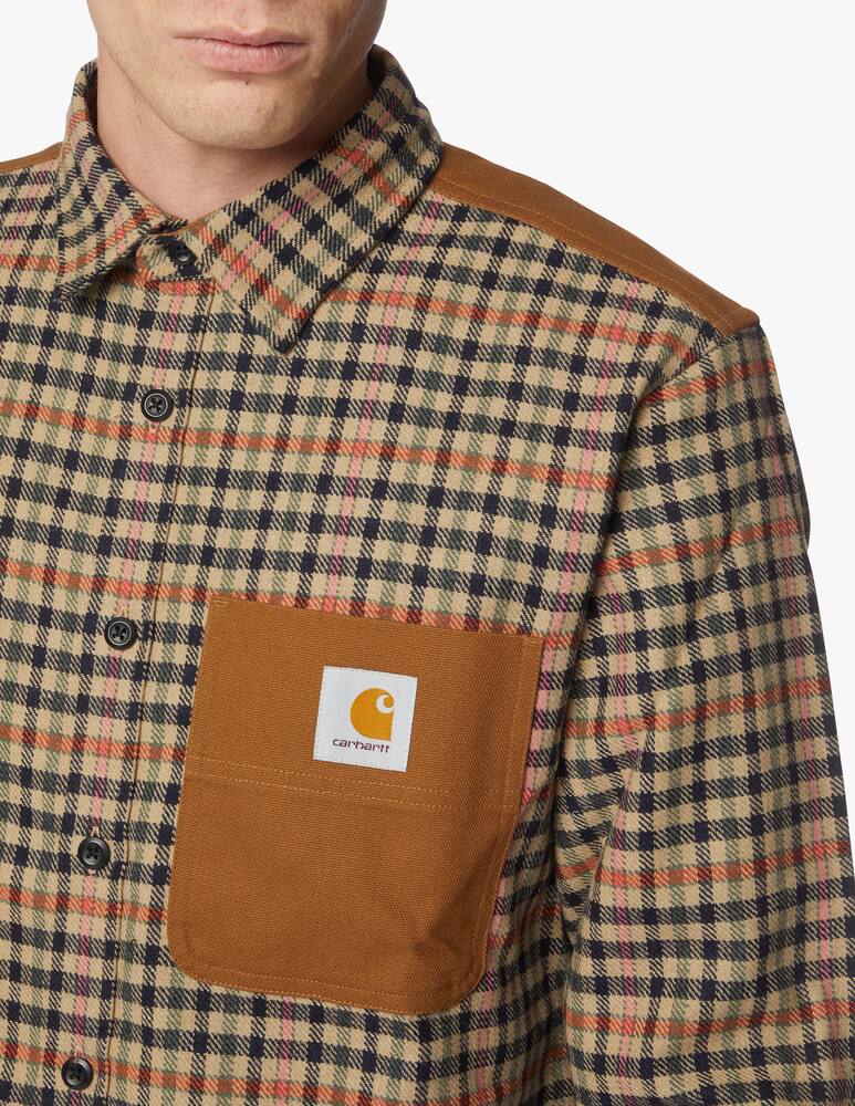 rinascente Carhartt WIP Shirt ml wool check pocket asher