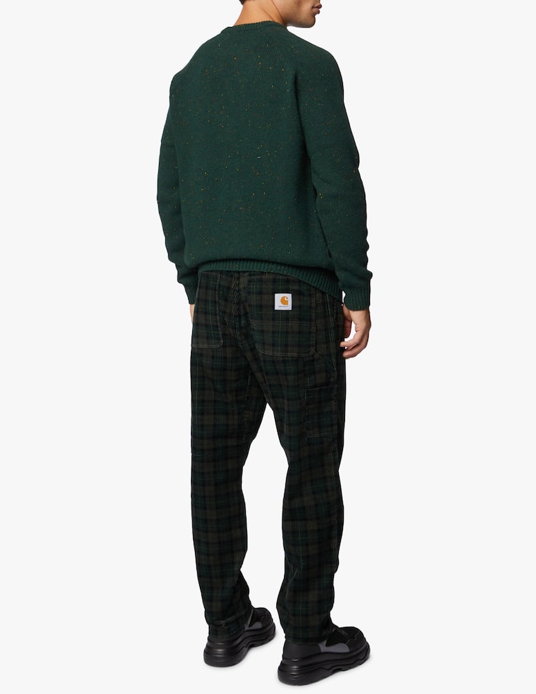 Carhartt WIP Corduroy check flint jogger pant - picture 2