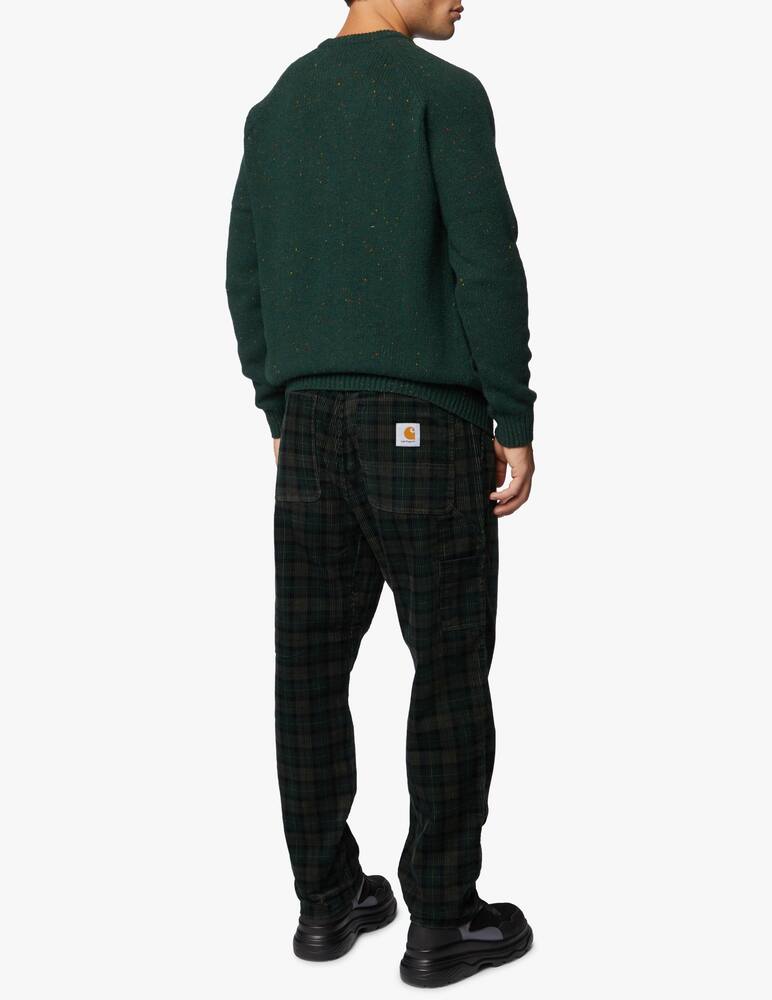 rinascente Carhartt WIP Pantaloni jogger corduroy check flint