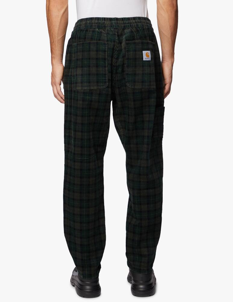 Carhartt WIP Corduroy check flint jogger pant - picture 3