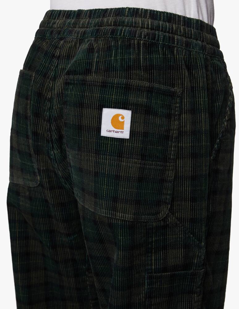 Carhartt WIP Corduroy check flint jogger pant - picture 5