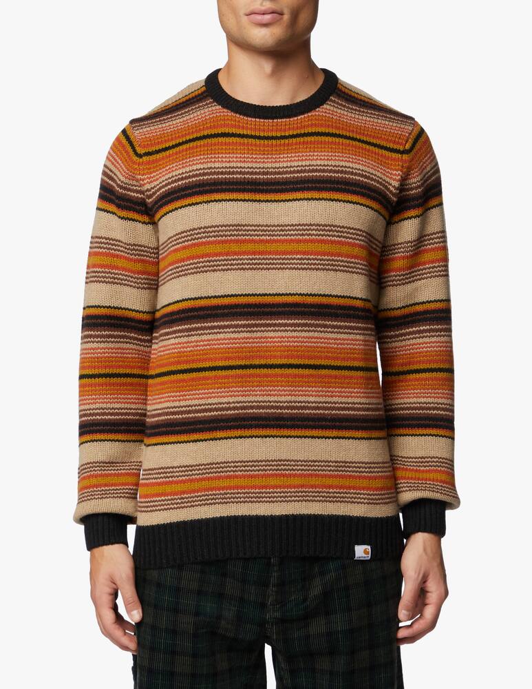 rinascente Carhartt WIP Striped tuscon sweater
