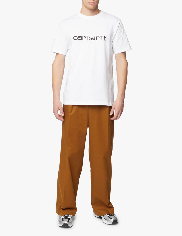 rinascente Carhartt WIP Maglietta girocollo script - bianco