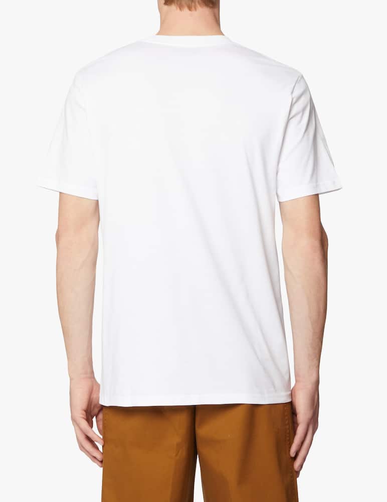 rinascente Carhartt WIP Maglietta girocollo script - bianco