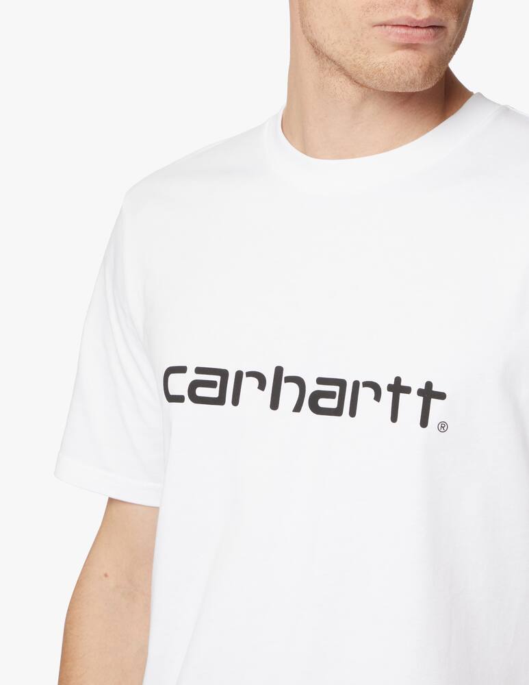 rinascente Carhartt WIP Maglietta girocollo script - bianco