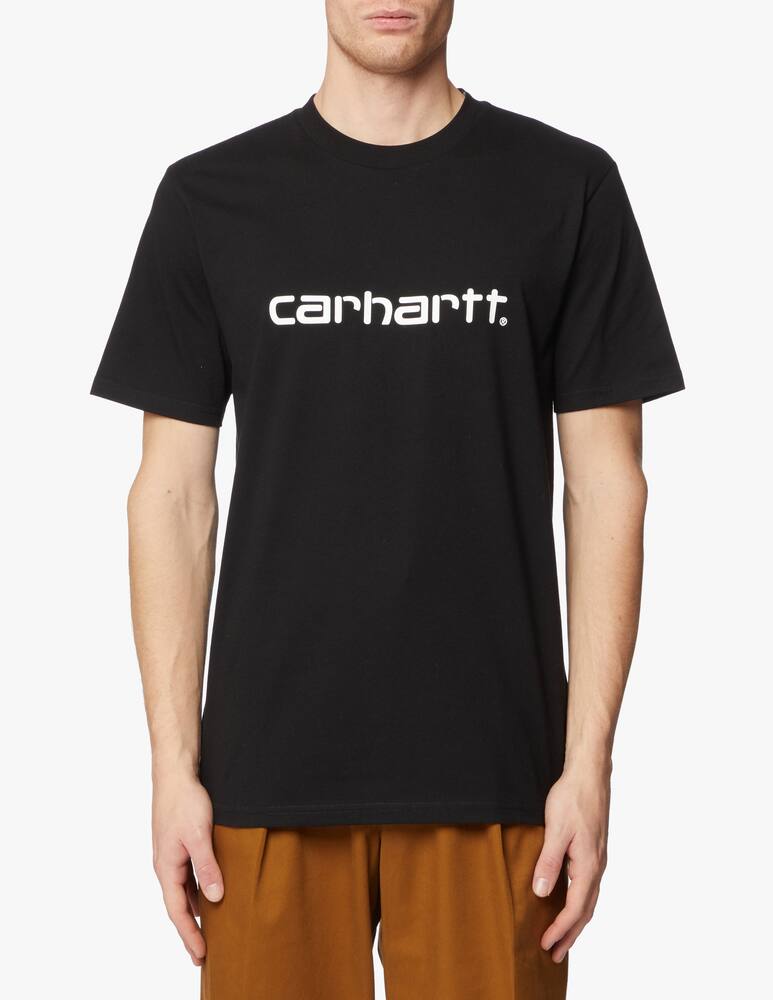 Carhartt WIP Maglietta girocollo script - nero - immagine 1 Carhartt WIP Maglietta girocollo script - nero - immagine 1