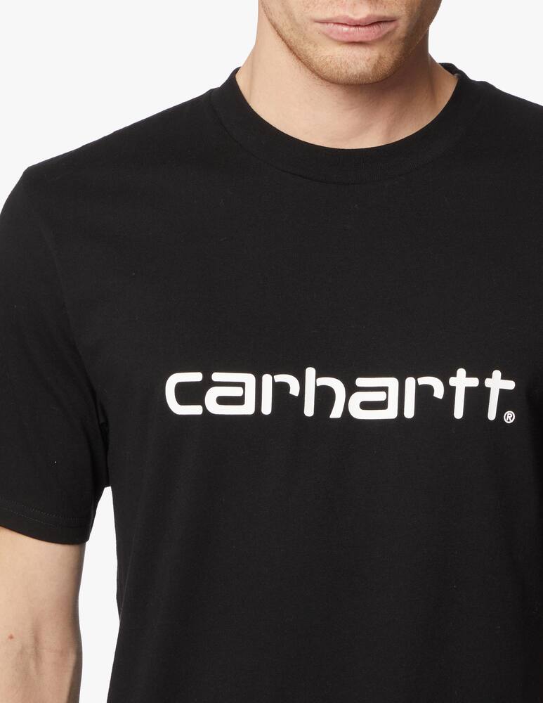 Carhartt WIP Maglietta girocollo script - nero - immagine 4 Carhartt WIP Maglietta girocollo script - nero - immagine 4