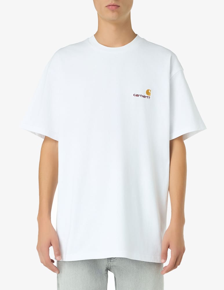 Carhartt WIP Maglietta manica corta american script - immagine 1 Carhartt WIP Maglietta manica corta american script - immagine 1