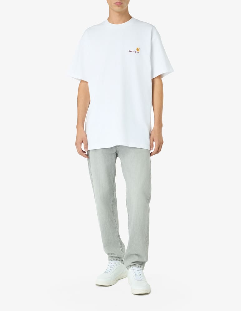 Carhartt WIP Maglietta manica corta american script - immagine 2 Carhartt WIP Maglietta manica corta american script - immagine 2