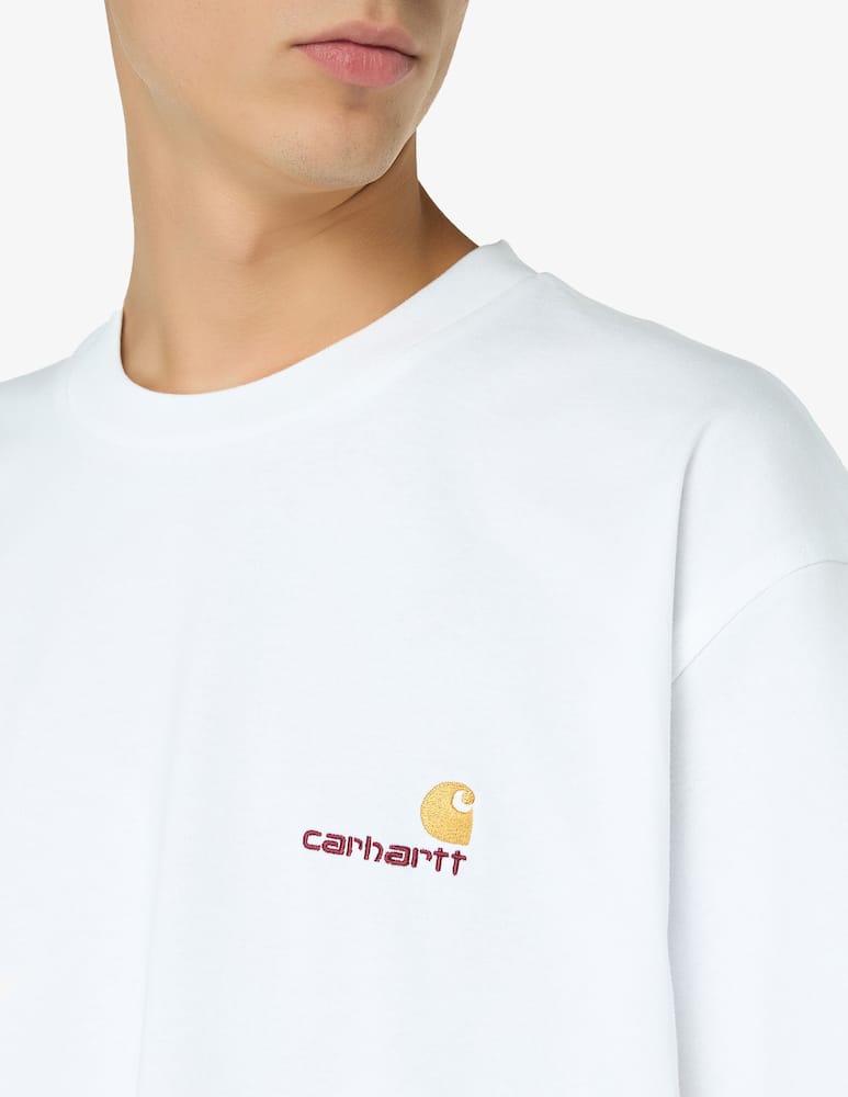 Carhartt WIP Maglietta manica corta american script - immagine 4 Carhartt WIP Maglietta manica corta american script - immagine 4