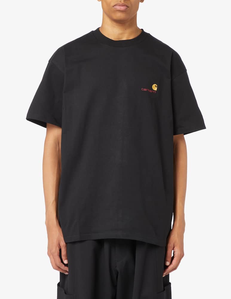 Carhartt WIP Maglietta manica corta american script - immagine 1