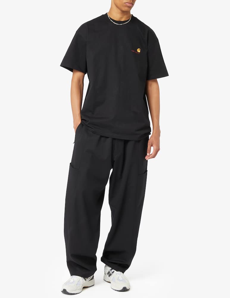 Carhartt WIP Maglietta manica corta american script - immagine 2