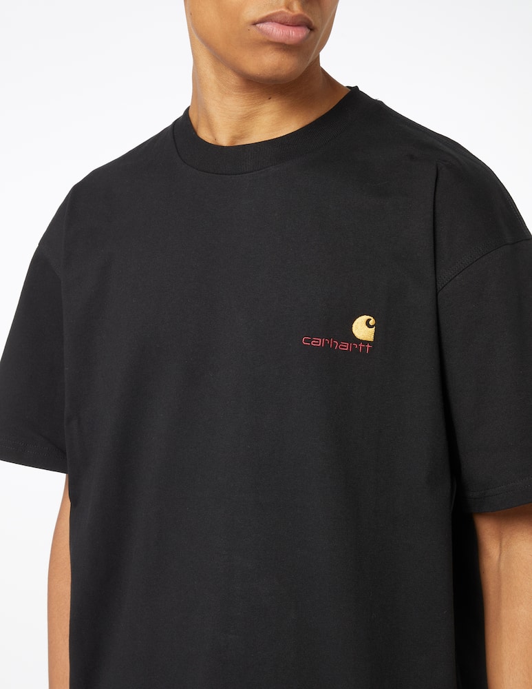 Carhartt WIP Maglietta manica corta american script - immagine 4