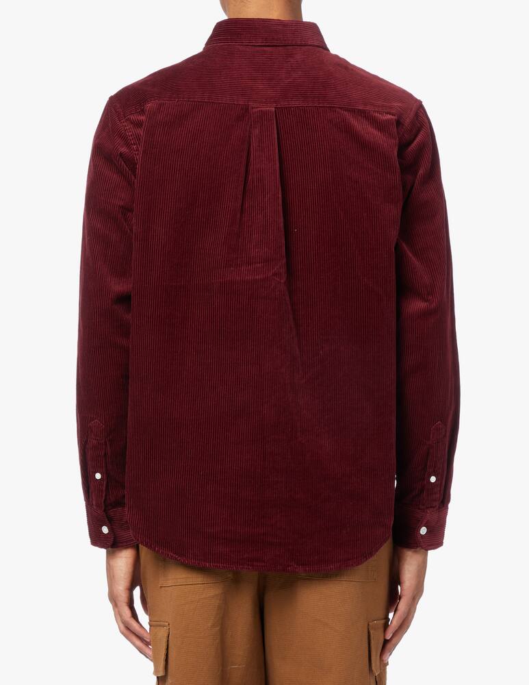 rinascente Carhartt WIP Corduroy madison shirt