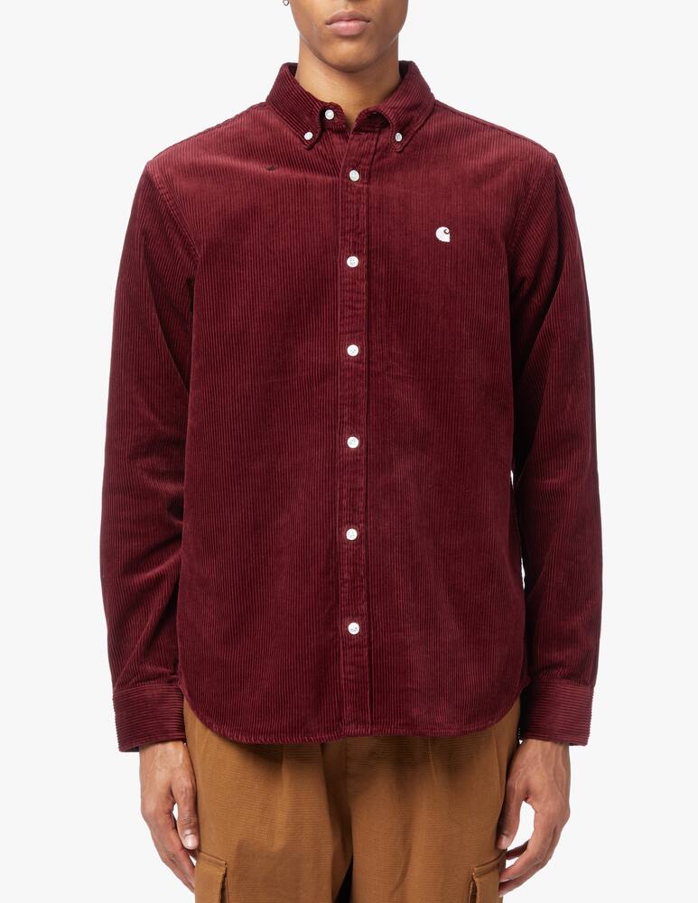 rinascente Carhartt WIP Corduroy madison shirt