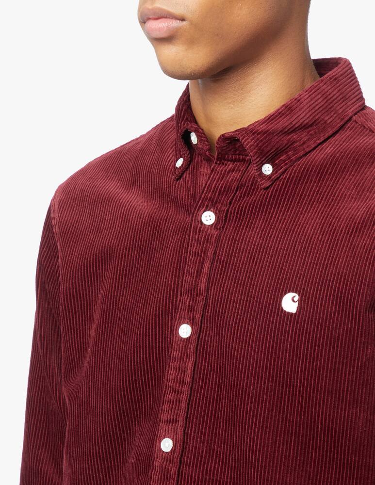 rinascente Carhartt WIP Corduroy madison shirt
