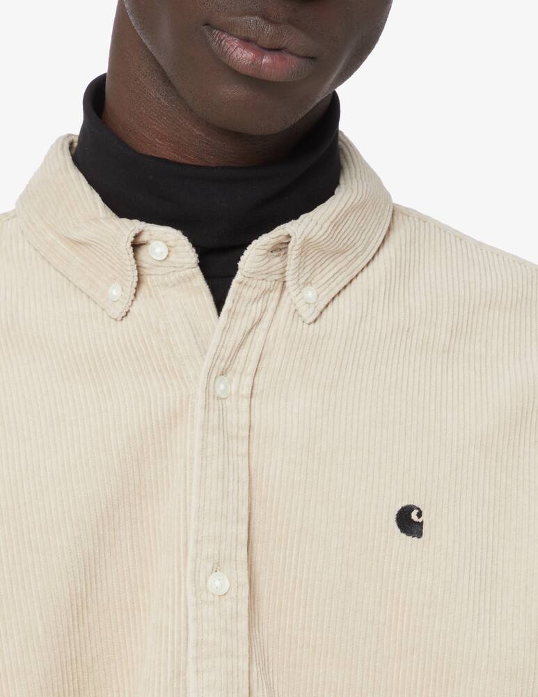 rinascente Carhartt WIP Madison cotton shirt - Beige