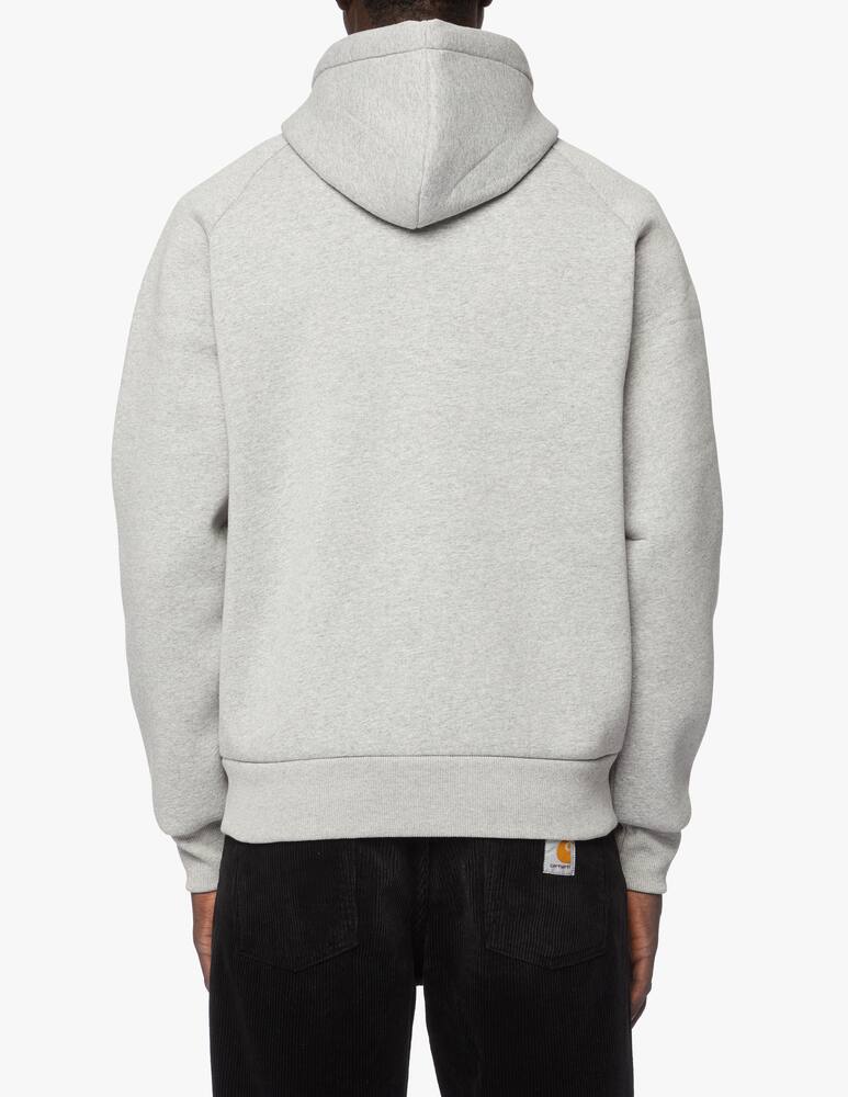 rinascente Carhartt WIP Felpa con cappuccio car-lux - Grigio