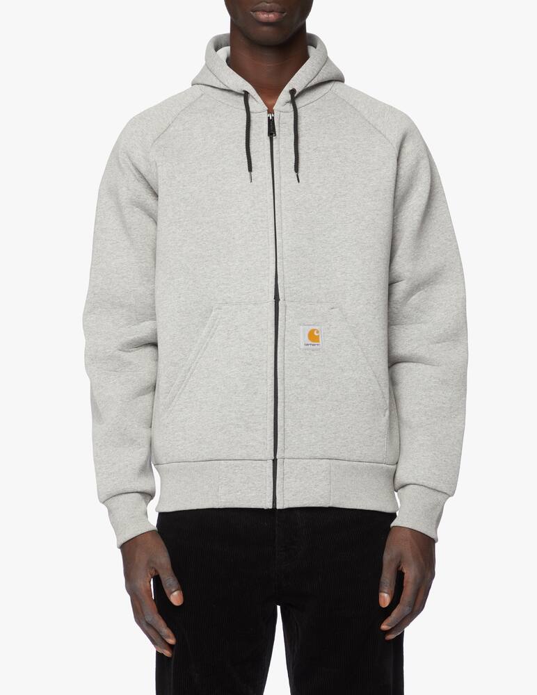 rinascente Carhartt WIP Felpa con cappuccio car-lux - Grigio