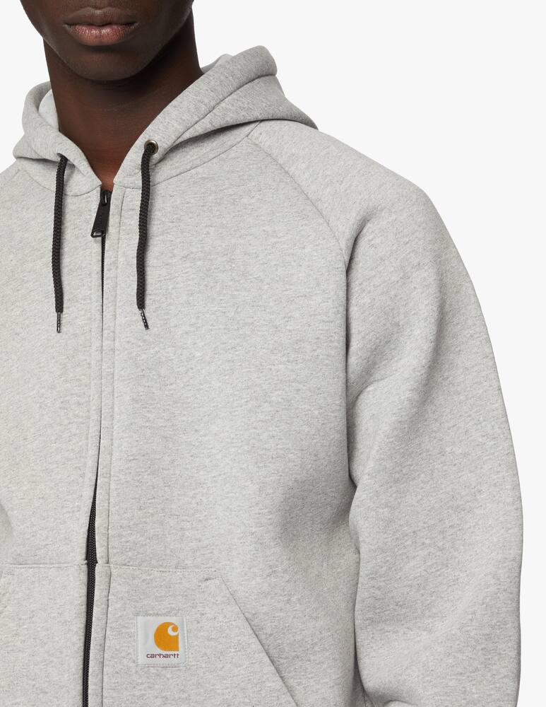 rinascente Carhartt WIP Felpa con cappuccio car-lux - Grigio