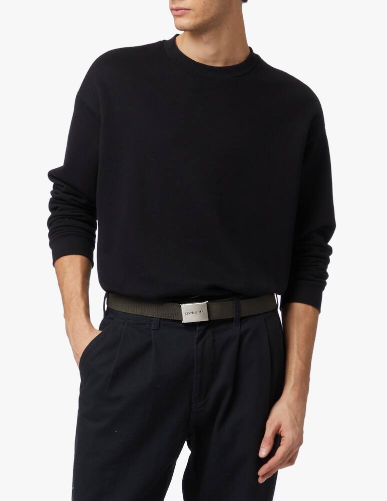 rinascente Carhartt WIP Cintura con fibbia cromata - Verde