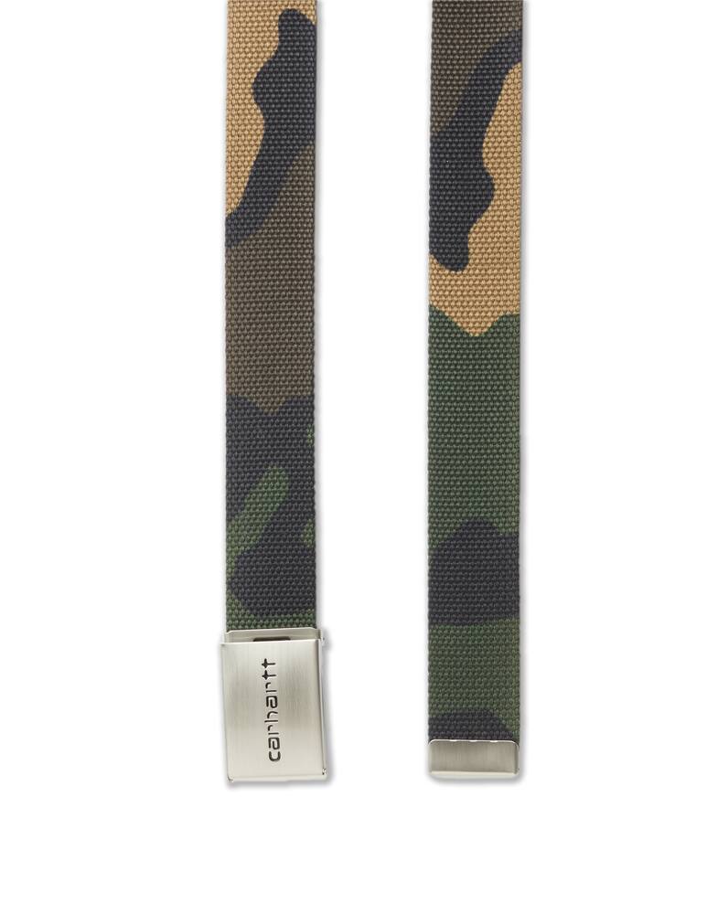 rinascente Carhartt WIP Chrome buckle clip belt - Multicolor
