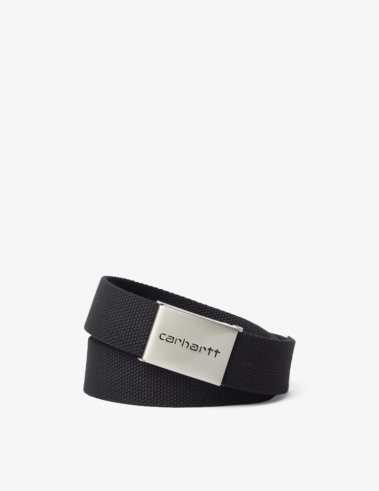Carhartt WIP Belt clip chrome - picture 1 Carhartt WIP Belt clip chrome - picture 1