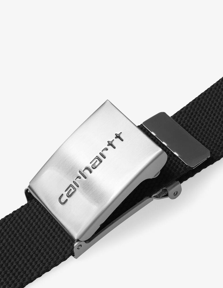 rinascente Carhartt WIP Chrome buckle clip belt 