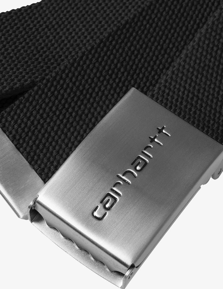 rinascente Carhartt WIP Chrome buckle clip belt 