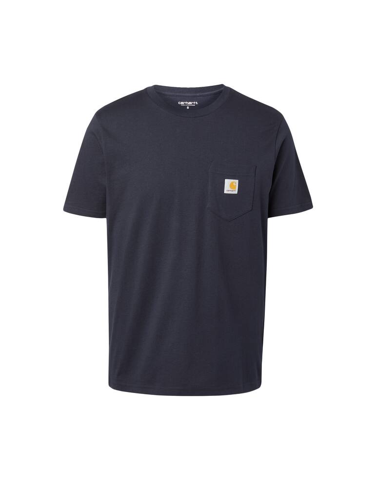 rinascente Carhartt WIP Maglietta girocollo con taschino - blu