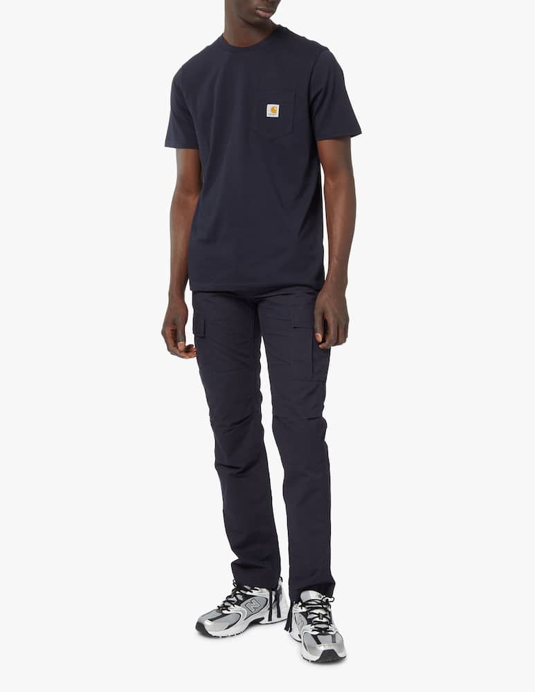 rinascente Carhartt WIP Maglietta girocollo con taschino - blu