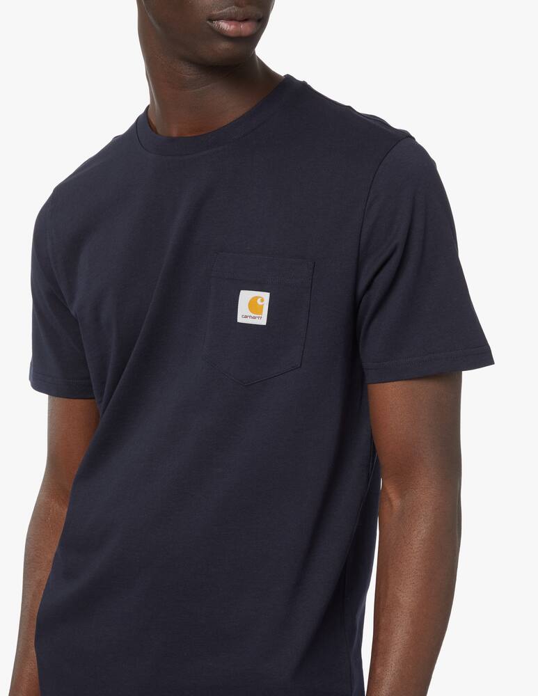 rinascente Carhartt WIP Maglietta girocollo con taschino - blu