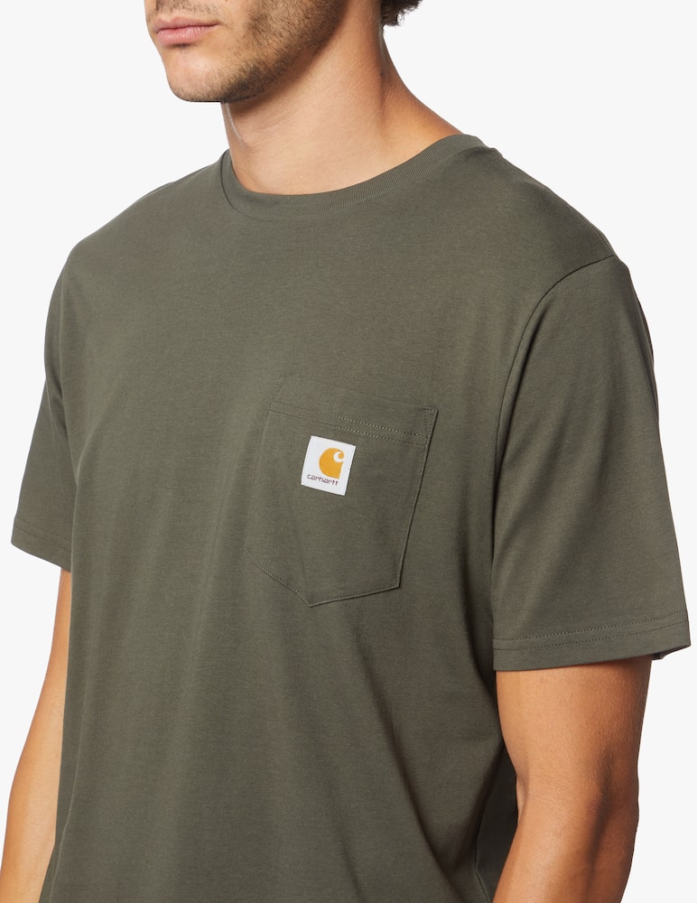 rinascente Carhartt WIP Maglietta girocollo con taschino