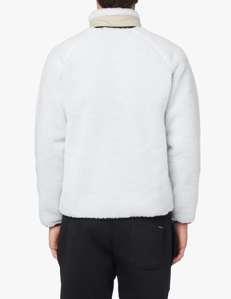 rinascente Carhartt WIP Prentis teddy fleece full zip sweatshirt