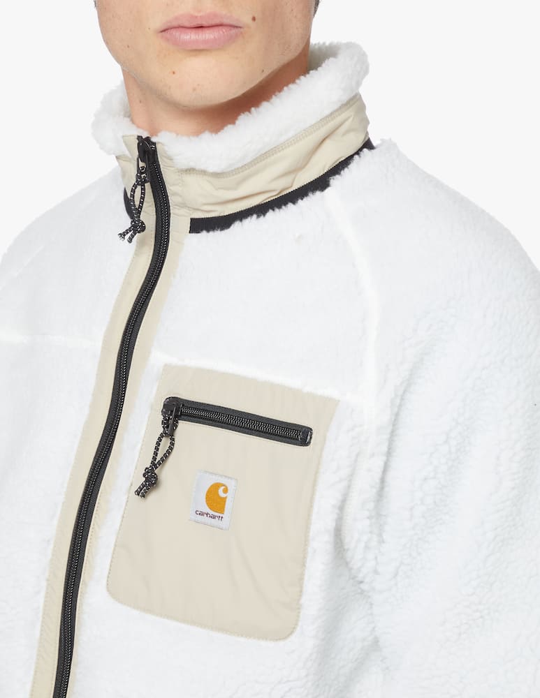 rinascente Carhartt WIP Prentis teddy fleece full zip sweatshirt