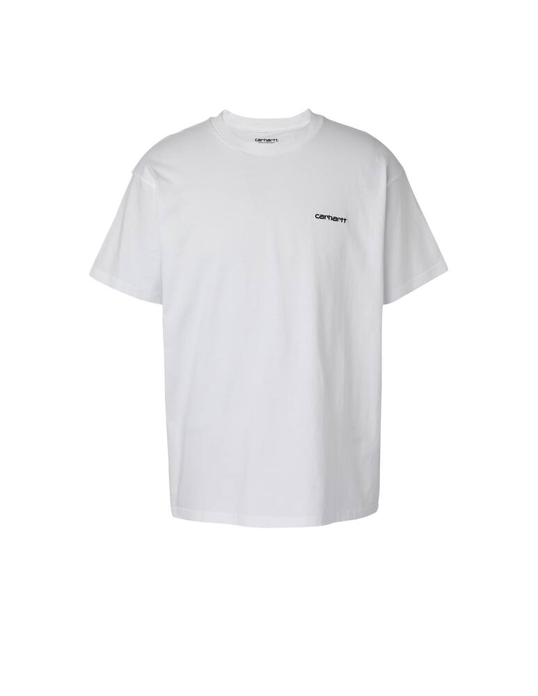 rinascente Carhartt WIP Small lettering t-shirt - white