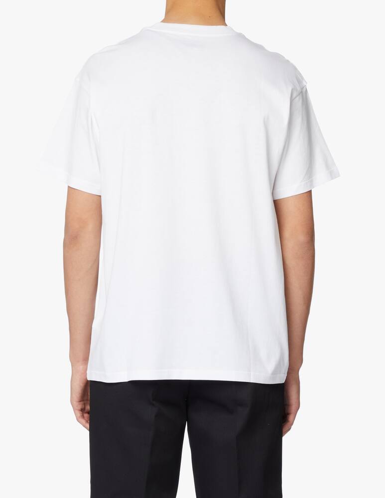 rinascente Carhartt WIP Small lettering t-shirt - white