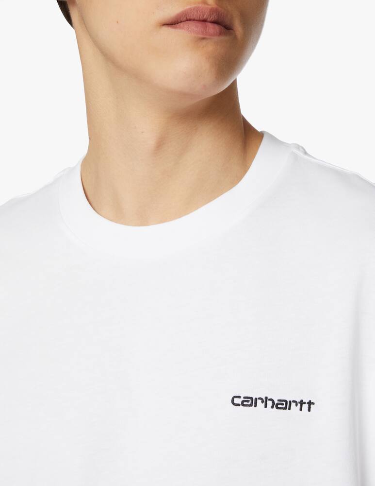 rinascente Carhartt WIP Small lettering t-shirt - white
