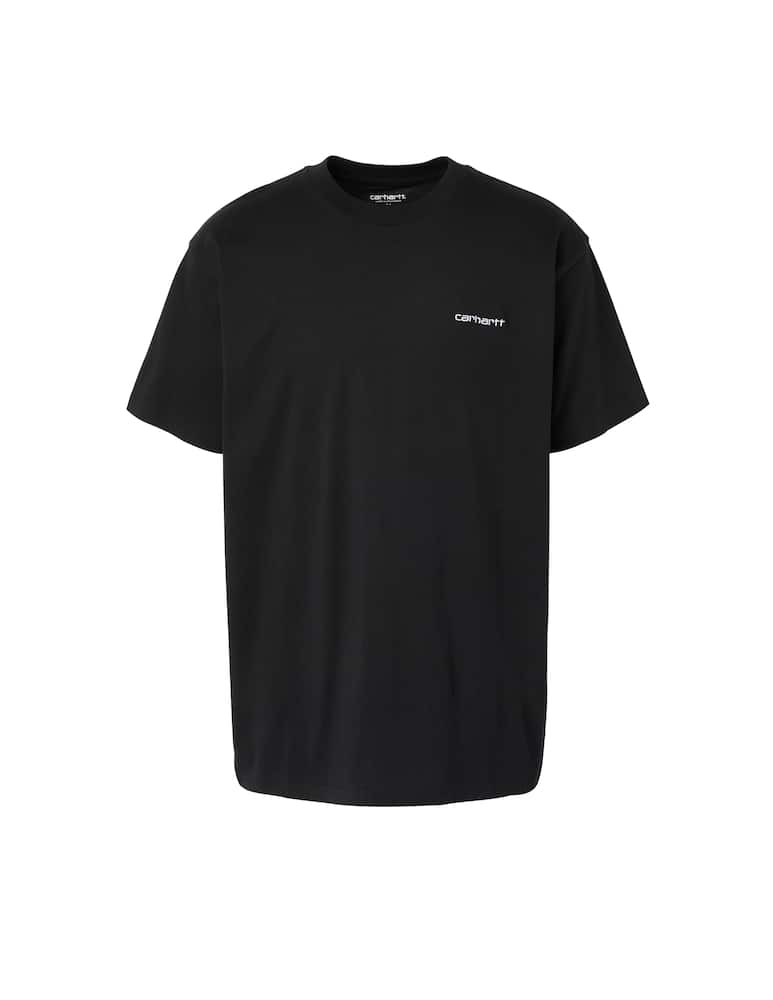 rinascente Carhartt WIP Small lettering t-shirt - black