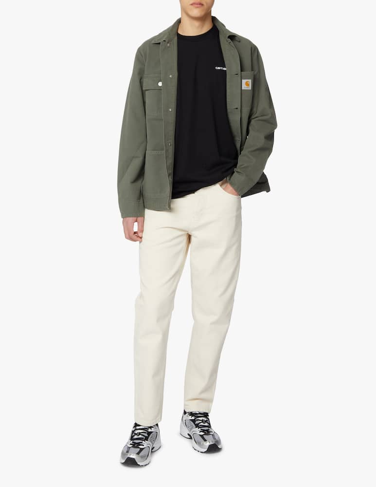Carhartt WIP Maglietta manica corta scrittina - nero - immagine 2 Carhartt WIP Maglietta manica corta scrittina - nero - immagine 2