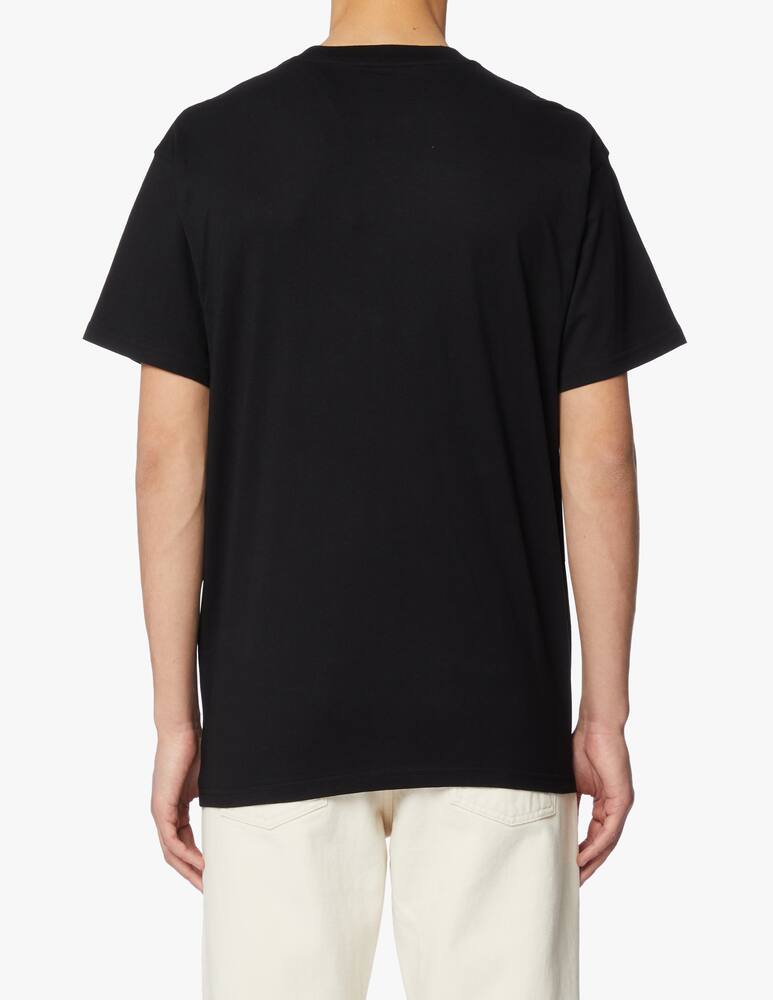Carhartt WIP Maglietta manica corta scrittina - nero - immagine 3 Carhartt WIP Maglietta manica corta scrittina - nero - immagine 3