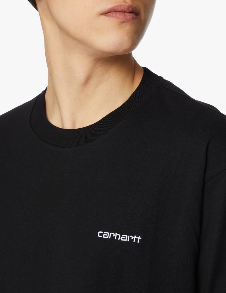 rinascente Carhartt WIP Small lettering t-shirt - black