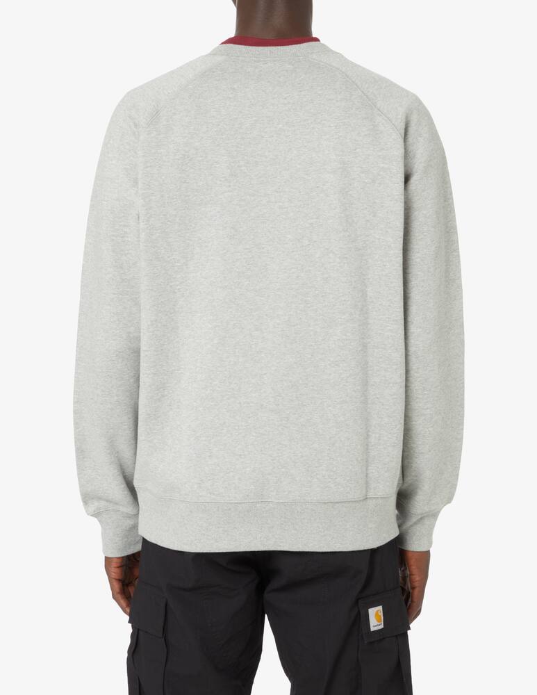 rinascente Carhartt WIP Crewneck chase jumper - Grey